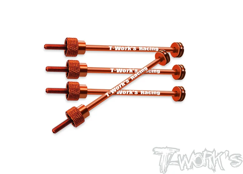 TE-107 1/10 Touring Car and 2WD Buggy Tire Holder 100mm 4pcs.