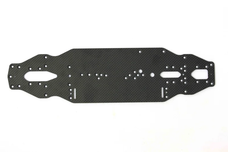 TE-111-2 Graphite Main Chassis 2mm ( For XRAY T4'15 )