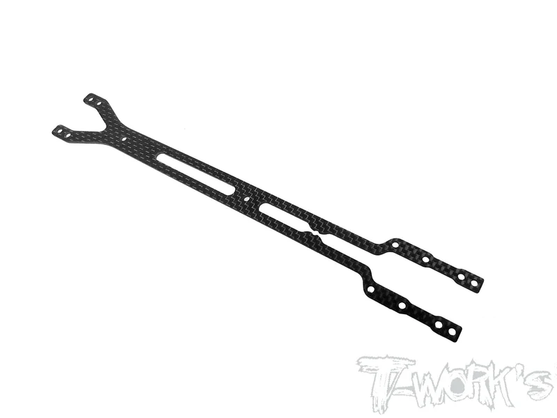 TE-112.1.6 1.6mm Graphite Upper Chassis ( For XRAY T4'15 )