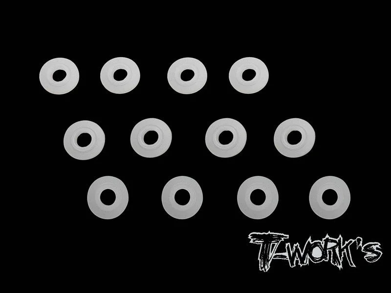 TE-117 POM Shock part frame For Xray T4 & T4'15 12pcs.