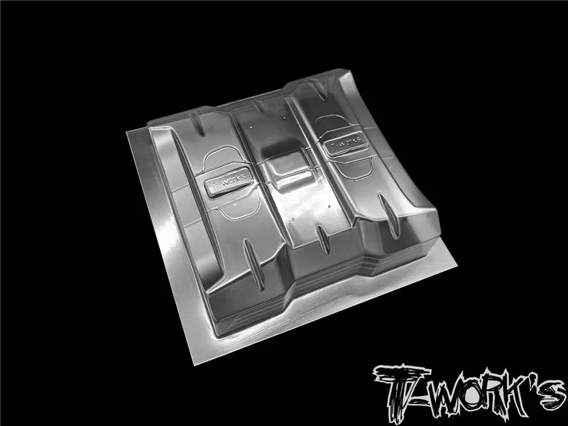 TE-120L 1/10 Lexan Rear Wing 6.5" Wide 2Pcs. ( Light Weight )