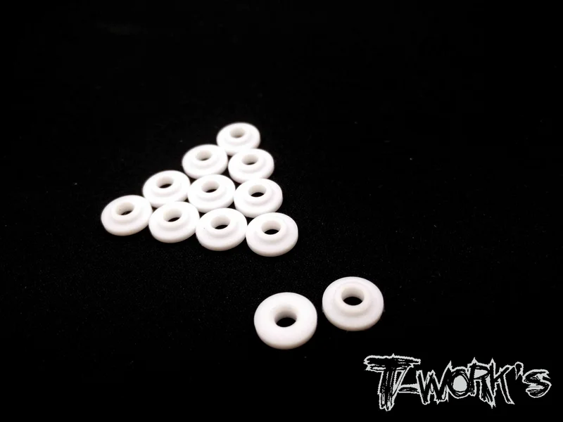 TE-122 Teflon Shock Shaft Guides ( For Yokomo BD7/BD7'15) 12pcs.