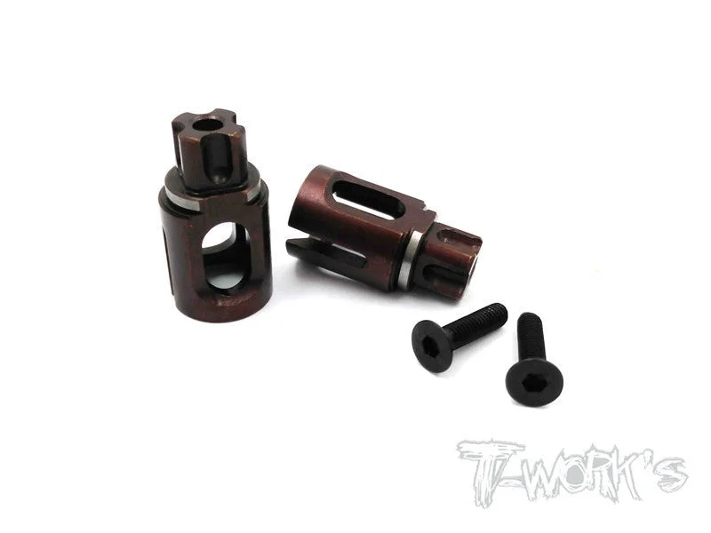 TE-126-V Spring Steel Front Spool Cups For VBC D06/D07