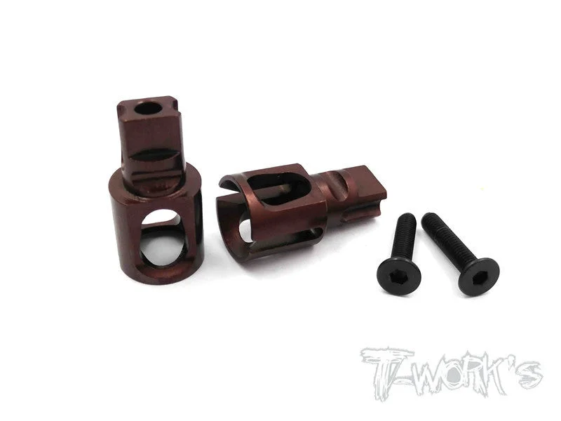 TE-126-X Spring Steel Front Spool Cups For Xray/ Spec-R/ CSO /Team C