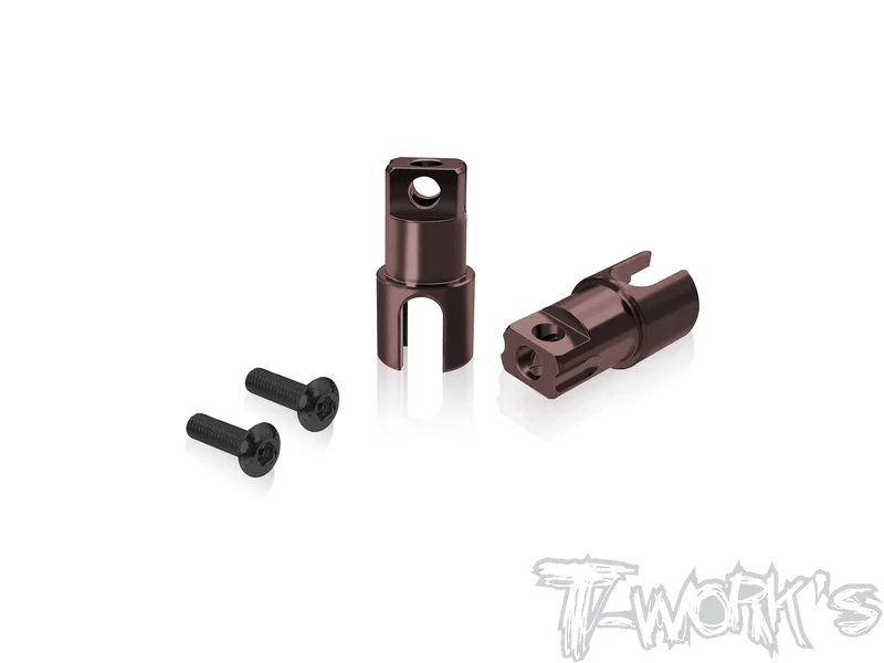 TE-126-X4'25Spring Steel Front BB Spool Cups ( For Xray X4'25/24 )