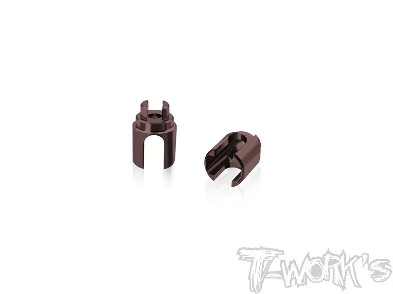 TE-126-X4'26 Spring Steel Front BB Spool Cups ( For Xray X4'26 )