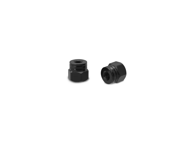 TE-128-F 7075-T6 Alum. Shock Bushings 7mm( Team Associated RC10 B7.1 ) 2pcs.