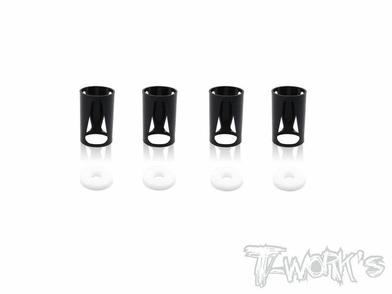 TE-132-S Progressive Damping System Set ( For Serpent S411 ERYX 4.0 /2.0)