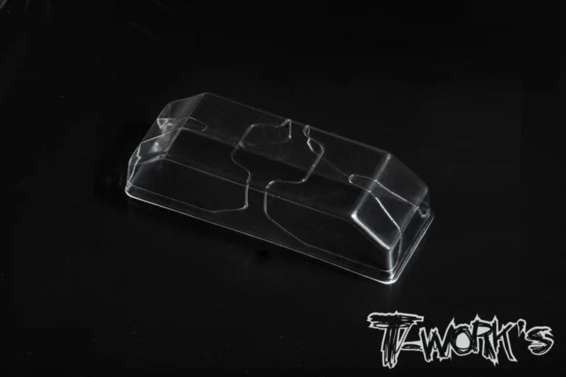TE-134 1/10 Lexan Rear Wing Center Dividers 2pcs.