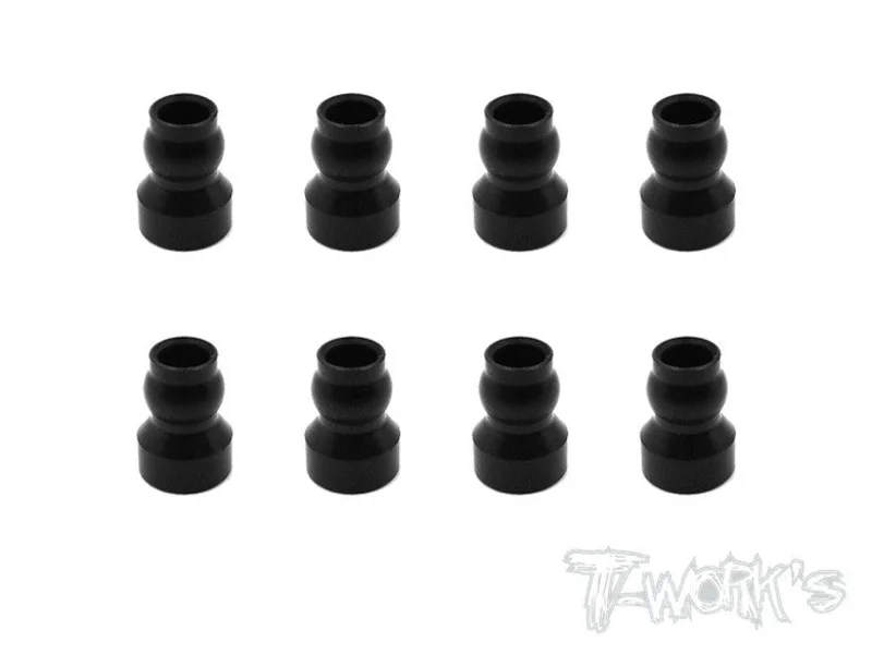 TE-138 POM Shock Cap Bushings ( For Kyosho Optima ) 8pcs.