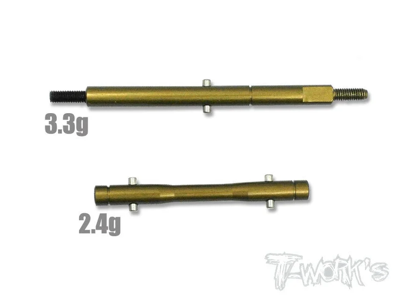 TE-142 7075-T6 Hard Coated Alum. Layshaft Set ( For TLR 22.4 )