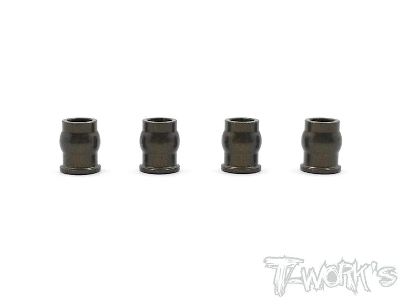 TE-147 7075-T6 Hard Coated Alum.A-Arm Bushing ( For Kyosho RB6 / ZX6 ) 4pcs.