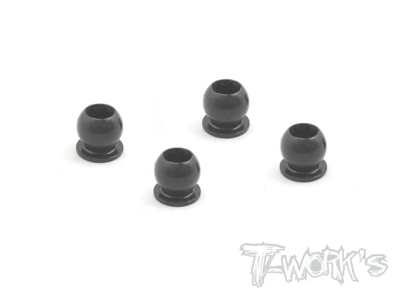 TE-157 7075-T6 Hard Coated Alum. 5.8mm Pivot Ball With 3mm Hex ( For Xray X12/ X12'16/ X12'17/X12'18 EU/X12'18 US 2019 EU/US ) 4pcs.