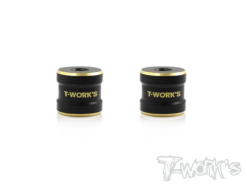 TE-173 Brass Rear Stiffener bushing 3.5g ( For Serpent SDX4 ) 2pcs.
