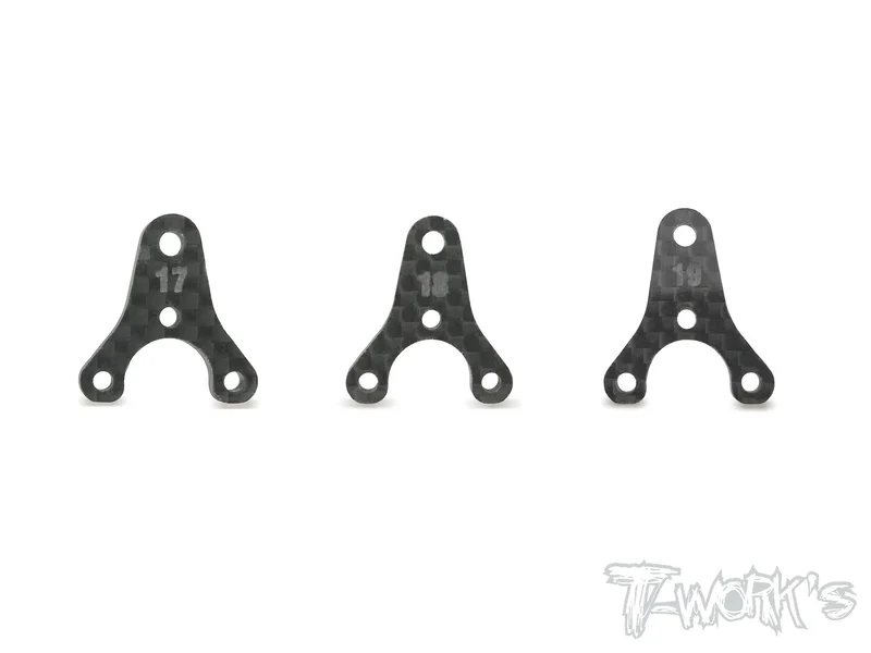 TE-175 Graphite Bellcrank Input Arm Set For Team Associated RC10 B64/B64D