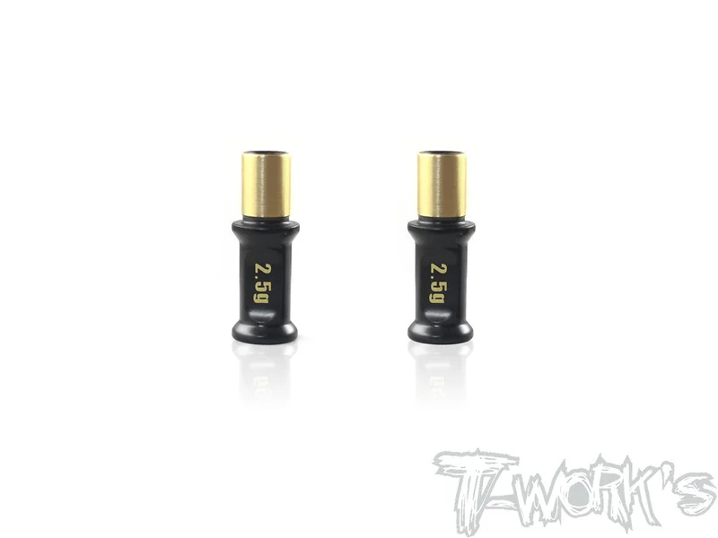 TE-180-T420Brass Steering Post ( For Xray T4' 20 ) 2pcs. Each 2.5g