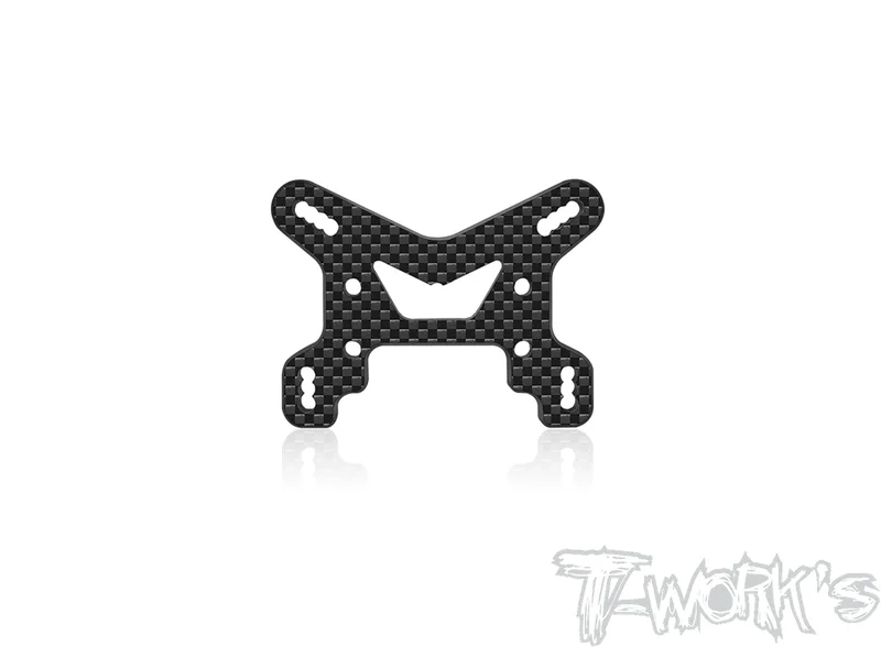 TE-182-22X-4 Graphite Front Shock Tower ( For TLR 22X-4 )