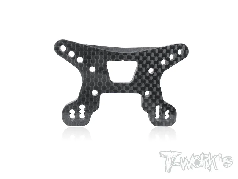 TE-182-B64 Graphite Front Shock Tower ( For Team Associated RC10 B64/B64D )