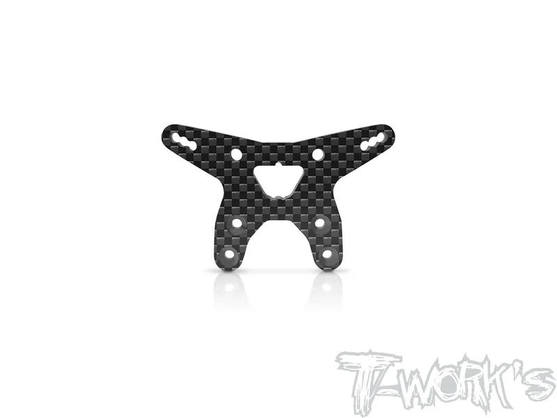 TE-182-B7-2 Graphite Front Shock Tower -2mm( For Team Associated RC10 B7.1/B7 )
