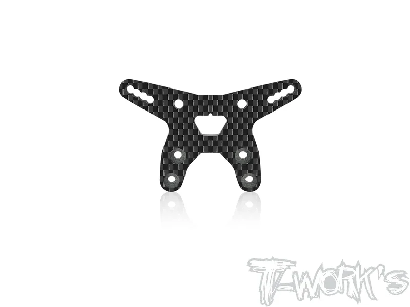 TE-182-B7-3 Graphite Front Shock Tower -3mm( For Team Associated RC10 B7 )