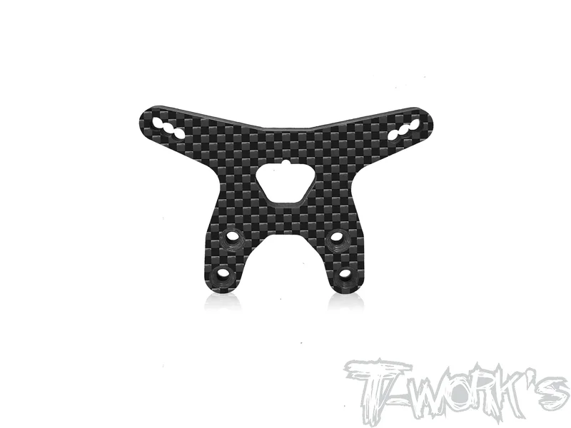 TE-182-B7 Graphite Front Shock Tower ( For Team Associated RC10 B7 )