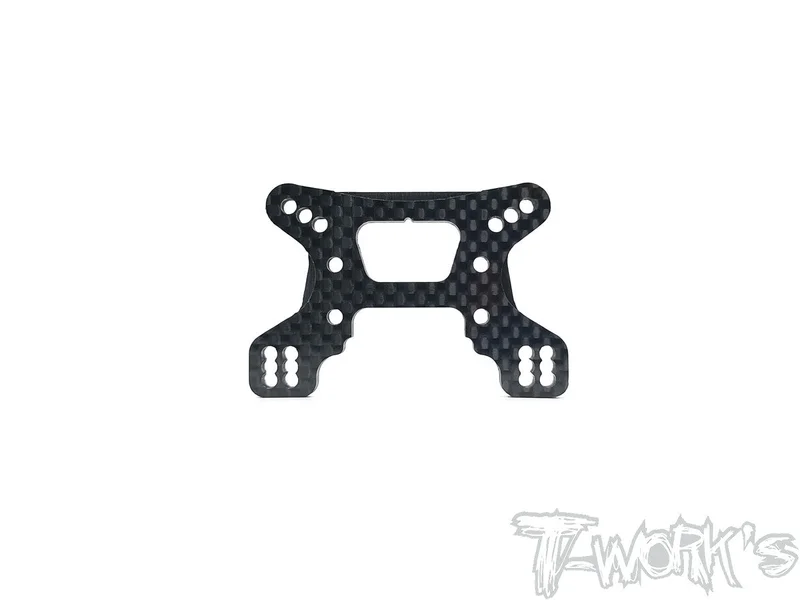 TE-182-B74.1Graphite Front Shock Tower 23mm( For Team Associated RC10 B74.1 )