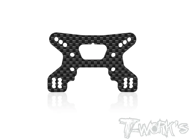 TE-182-B74.2 Graphite Front Shock Tower ( For Team Associated RC10 B74.2 )