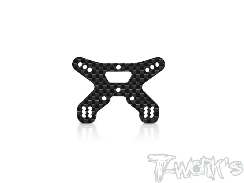 TE-182-B84 Graphite Front Shock Tower ( For Team Associated RC10 B84/B84D )