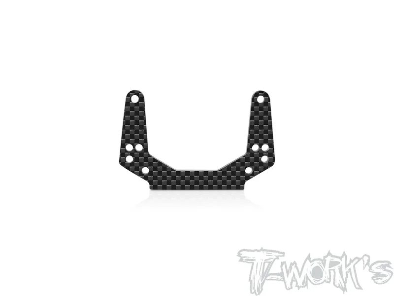 TE-182-MODEL24 Graphite Front Shock Tower ( For Team Associated RC10 MODEL24 )