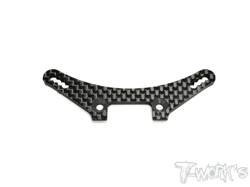 TE-182-MTC1 Graphite Front Shock Tower For Mugen MTC1