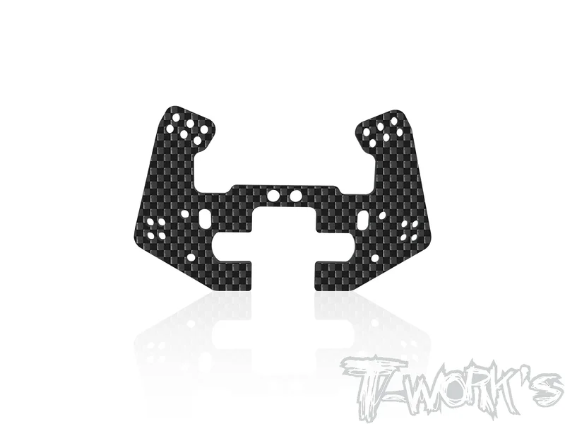 TE-182-RC104WD Graphite Front Shock Tower ( For Team Associated RC10 4WD )