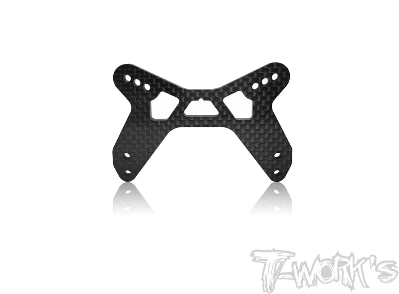 TE-182-XT2'21Graphite Front Shock Tower ( For Xray XT2'21/SCX )