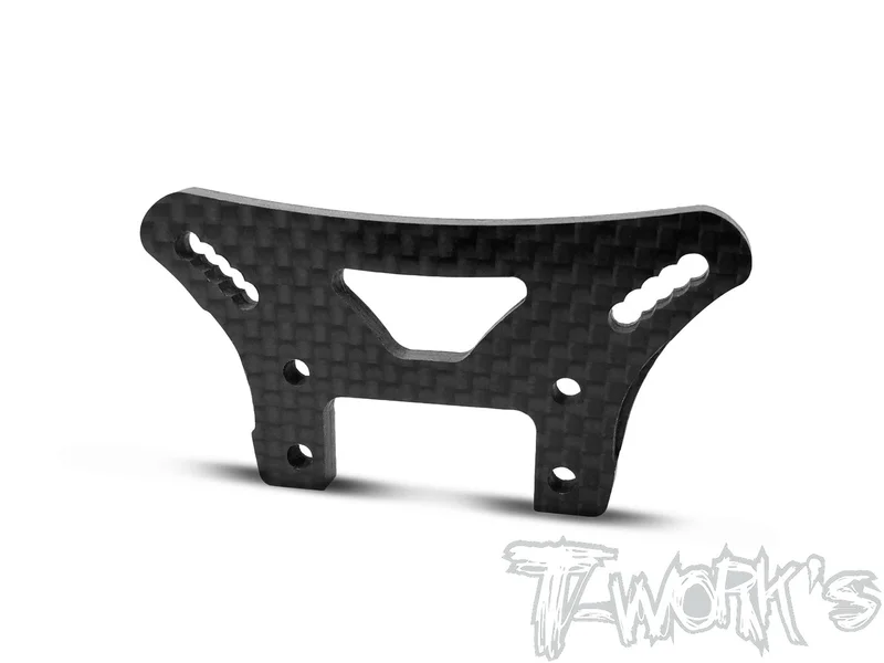 TE-182-YZ4SF Graphite Front Shock Tower For Yokomo YZ-4 SF
