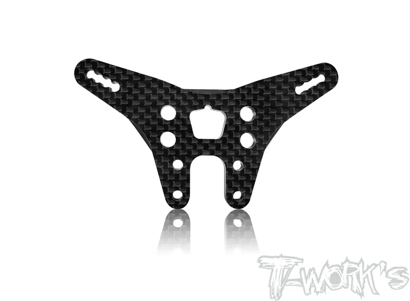 TE-183-B6.3 Graphite Rear Shock Tower ( For Team Associated RC10 B6.3/B6.3D )