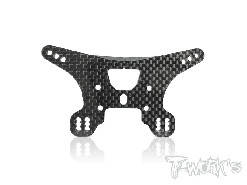 TE-183-B64 Graphite Rear Shock Tower ( For Team Associated RC10 B64/B64D )