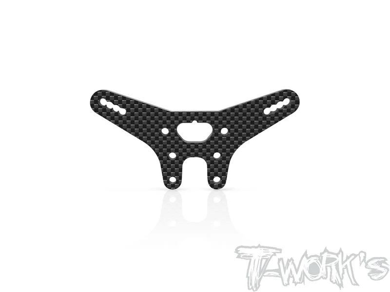 TE-183-B7.1-A Graphite Rear Shock Tower ( For Team Associated RC10 B7.1D )