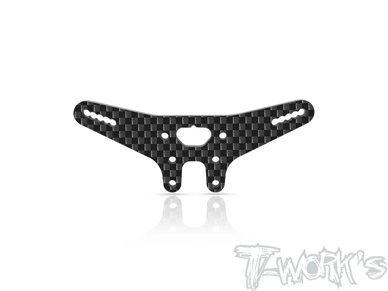 TE-183-B7.1-B Graphite Rear Shock Tower Gull Dropper ( For Team Associated RC10 B7.1 )