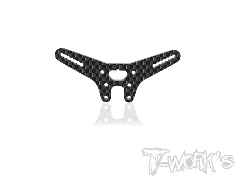 TE-183-B7-4 Graphite Rear Shock Tower -4mm( For Team Associated RC10 B7 )