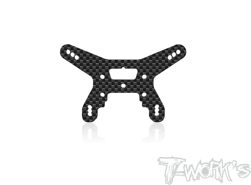 TE-183-B74.2 Graphite Rear Shock Tower ( For Team Associated RC10 B74.2/B74.1 )