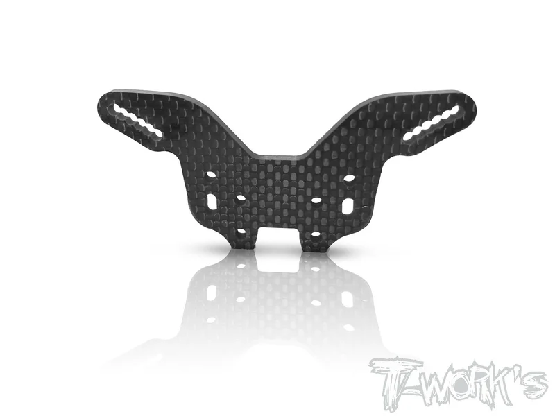 TE-183-L1 Graphite Rear Shock Tower For Schumacher CAT L1