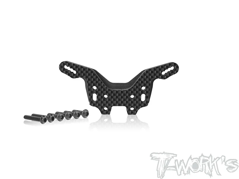 TE-183-LD3 Graphite Rear Shock Tower ( For Schumacher Cougar LD3 )