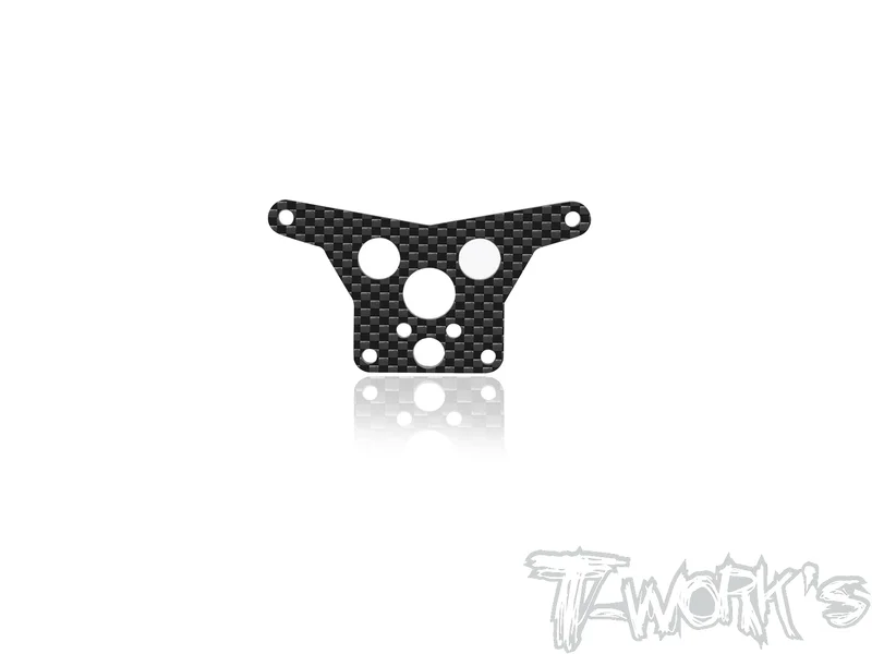 TE-183-MODEL24 Graphite Rear Shock Tower ( For Team Associated RC10 MODEL24 )