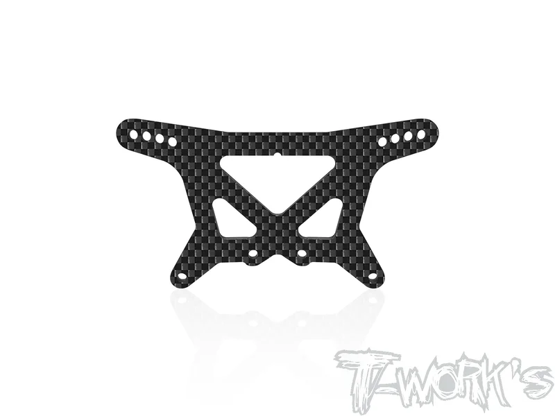 TE-183-RC104WD Graphite Rear Shock Tower ( For Team Associated RC10 4WD )