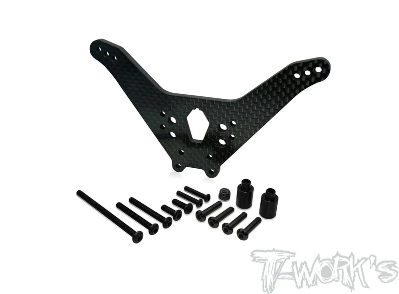 TE-183-XT2'21Graphite Rear Shock Tower ( For Xray XT2'21 / SCX )