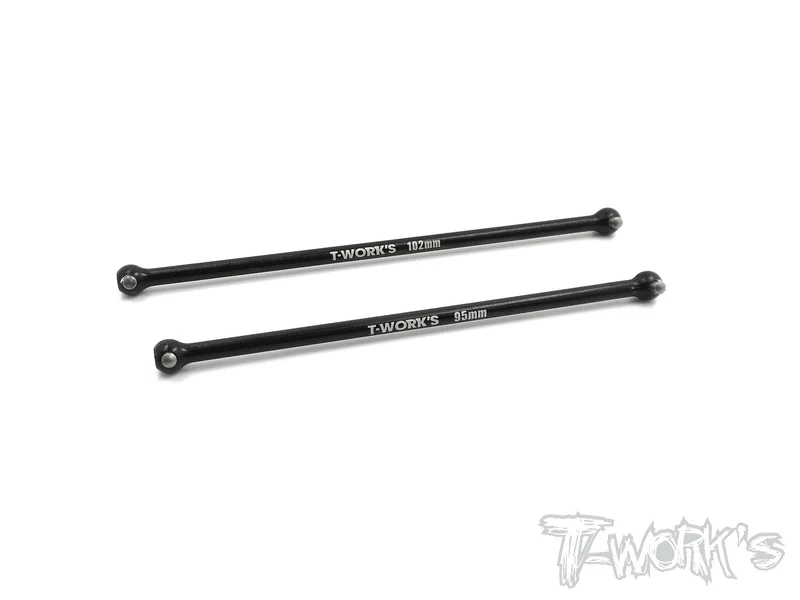 TE-185 7075-T6 Alum. Centre Drive Shaft BW For Team Associated RC10 B64/B64D