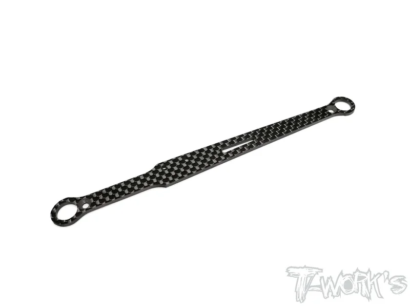 TE-189-F 1.6mm / 2mm Graphite Front Upper Plate For Mugen MTC1