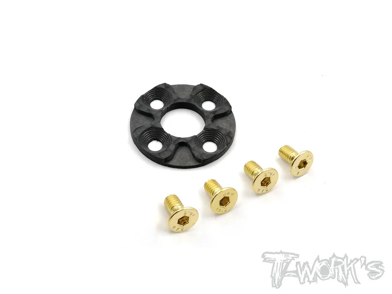 TE-195 Graphite Spur Gear Plate ( For Yokomo BD7 / BD8 '17/18 )
