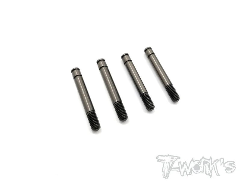 TE-198-BD8 DLC coated Shock Shaft ( For Yokomo BD8/BD8'18/BD7 )
