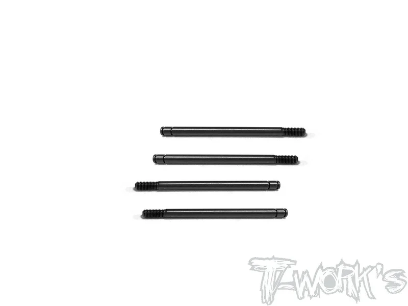 TE-198-TC01DLC coated Shock Shaft ( For Tamiya TC01 ) 4pcs./2pcs.