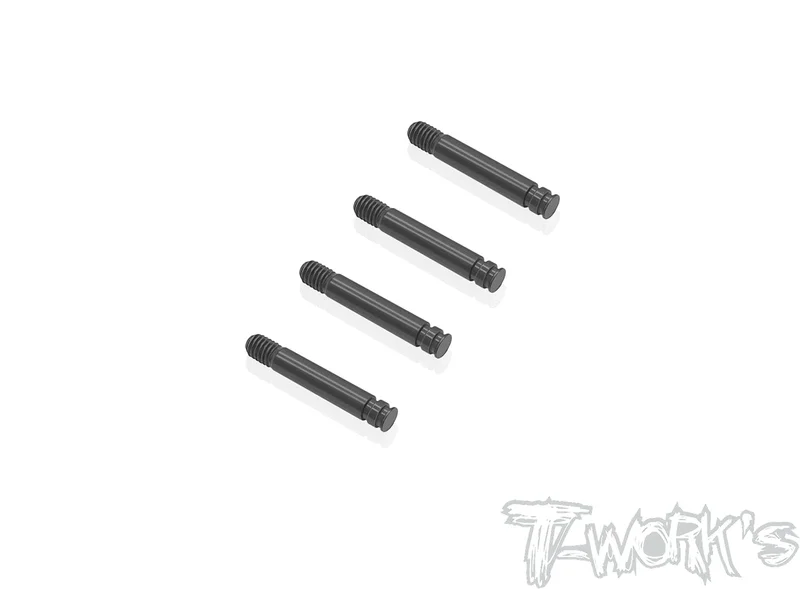 TE-198-X20'23 DLC coated Shock Shaft ( For Serpent X20'23 )